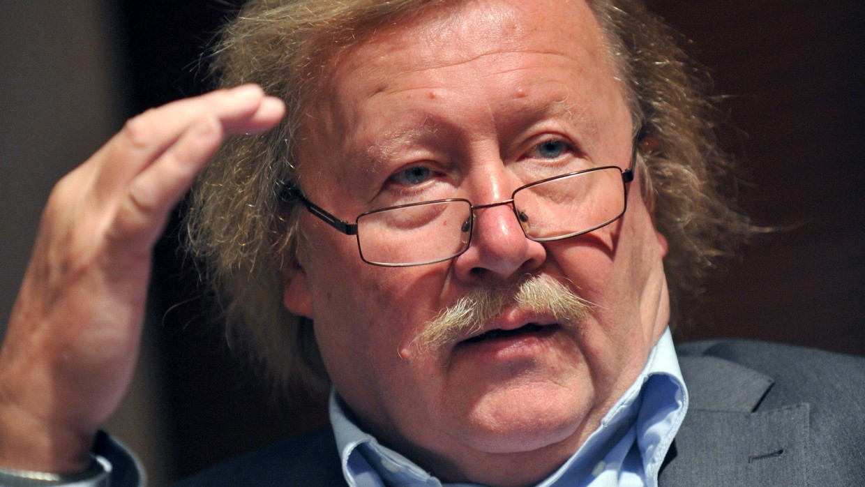 Amüsierter Heidegger-Leser: Peter Sloterdijk