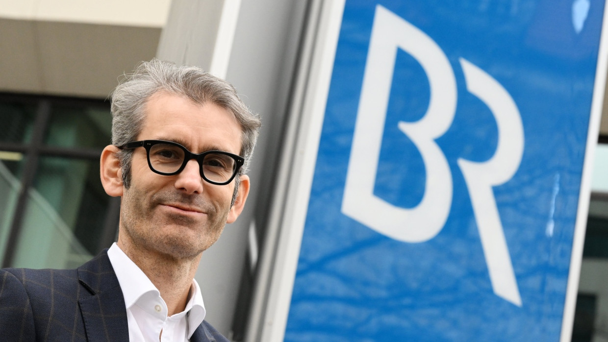 Das Gesicht der Reform: Björn Wilhelm, Programmdirektor Kultur des Bayerischen Rundfunks