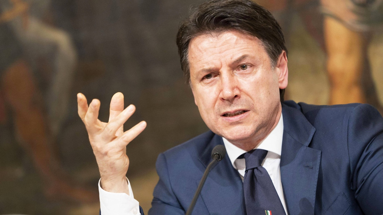 Er will seine Eurobonds: Italiens Ministerpräsident Conte