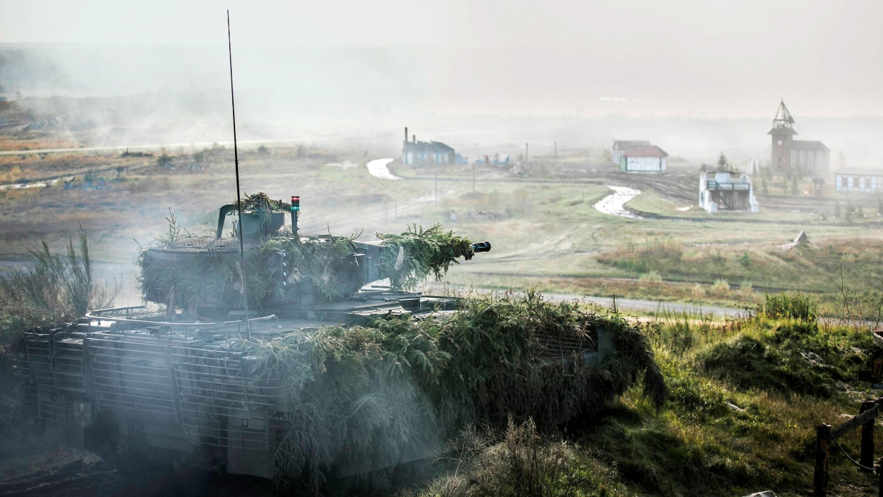 Auch Panzerbauer sind wieder gefragt. Foto aus einer Übung in Munster.