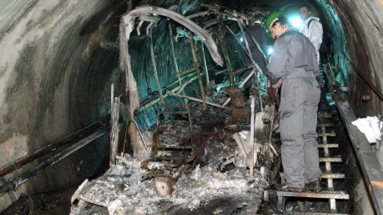 Kaprun, 2000: Der Tunnel am Kitzsteinhorn wurde zur Todesfalle