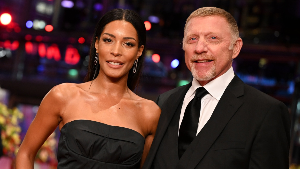 Boris Becker und Lilian de Carvalho Monteiro