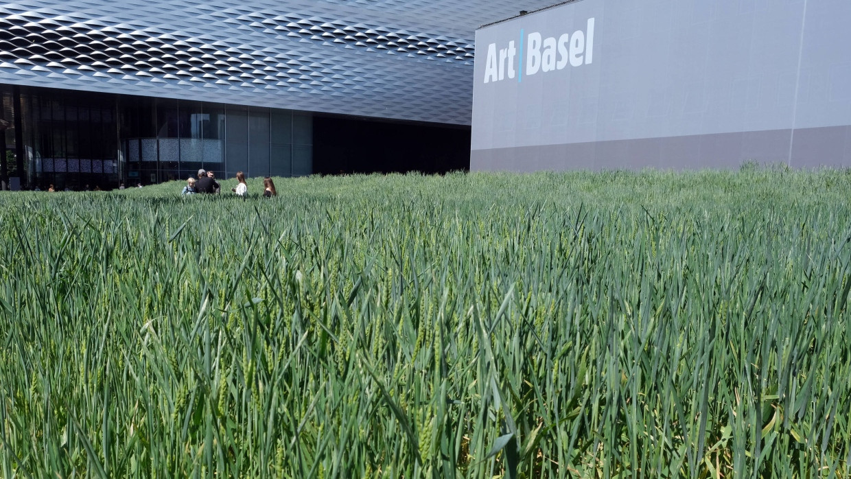 Natur mitten in der Stadt: Die Art Basel