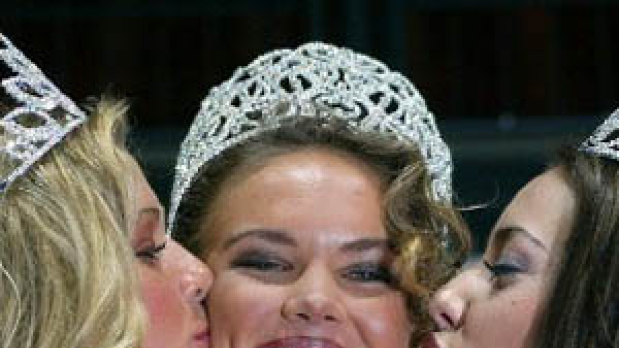 Weltfrieden im Sinn: Miss Deutschland 2003