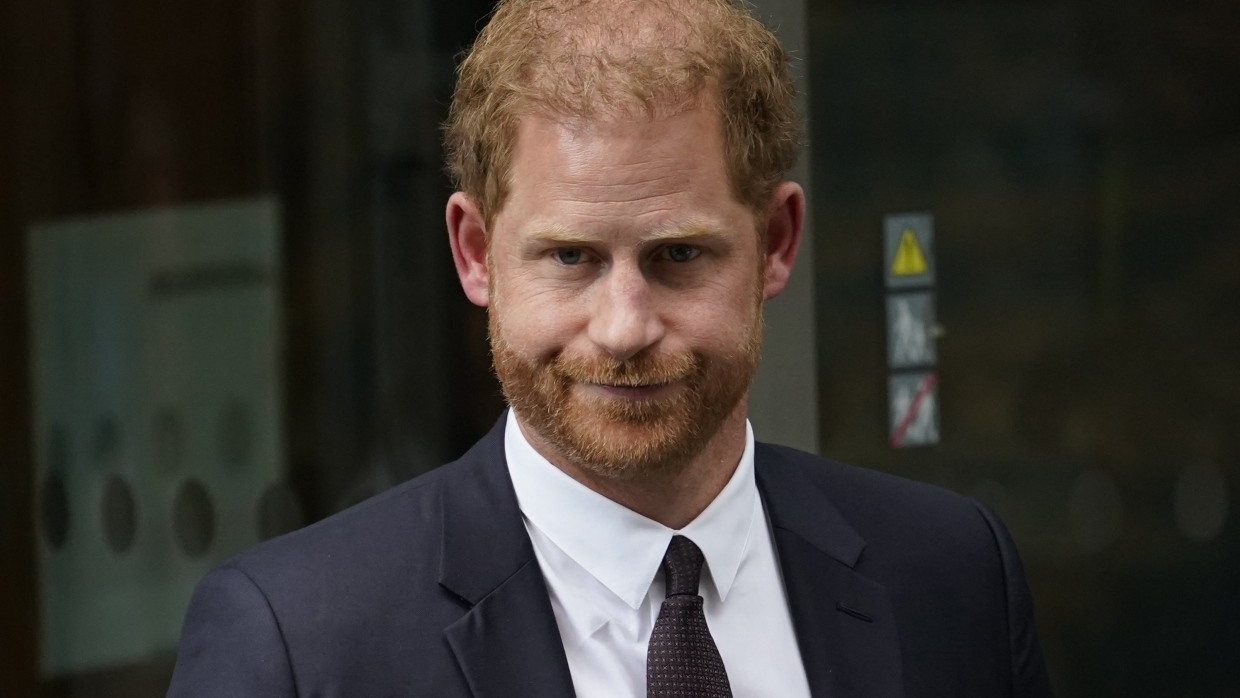 Zieht wegen der früheren Abhörpraxis britischer Boulevardblätter weiter vor Gericht: Prinz Harry.