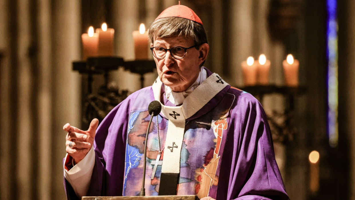 Rainer Maria Woelki, Kardinal im Erzbistum Köln.