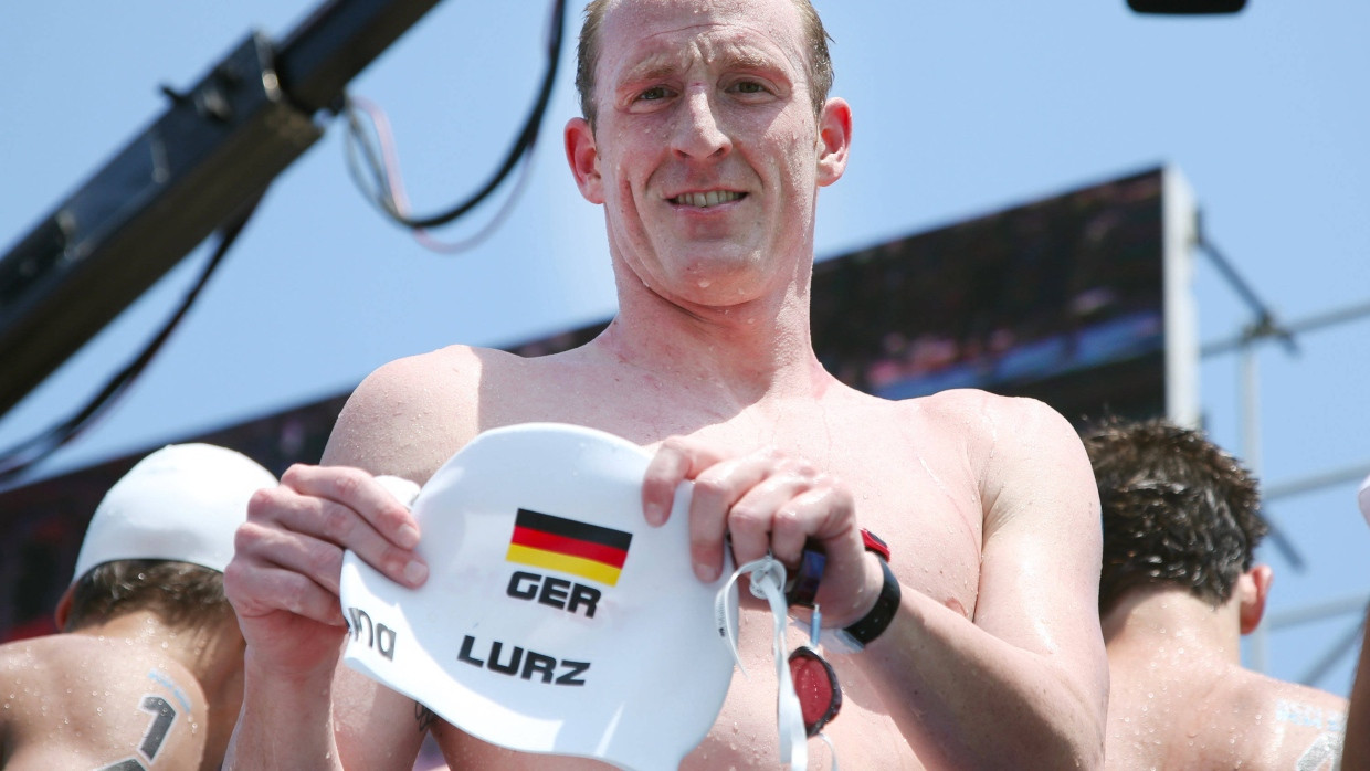 Dauerchampion Thomas Lurz 2013 bei der WM in Spanien. Plant er nur drei Monaten nach dem Schlussstrich schon die Rückkehr in den aktiven Sport?