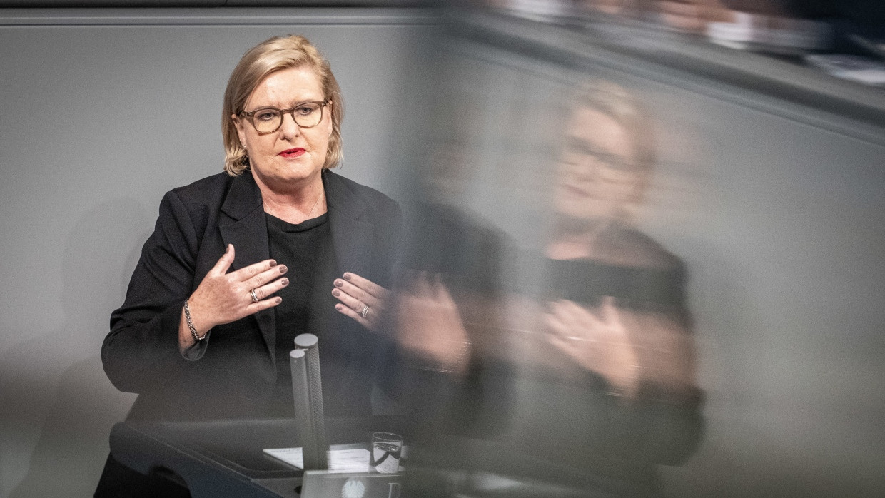 Eva Högl (SPD), Wehrbeauftragte des Deutschen Bundestags.