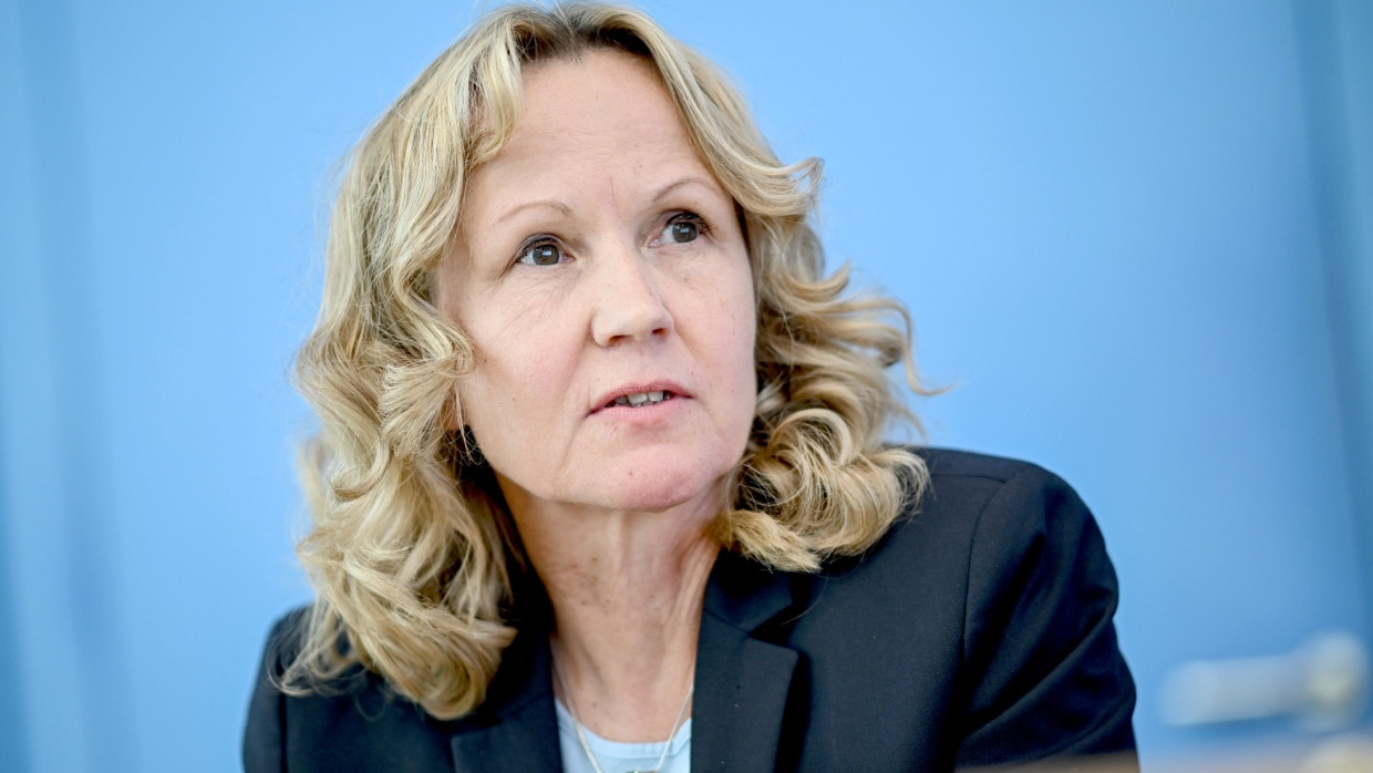 Bundesumweltministerin Steffi Lemke