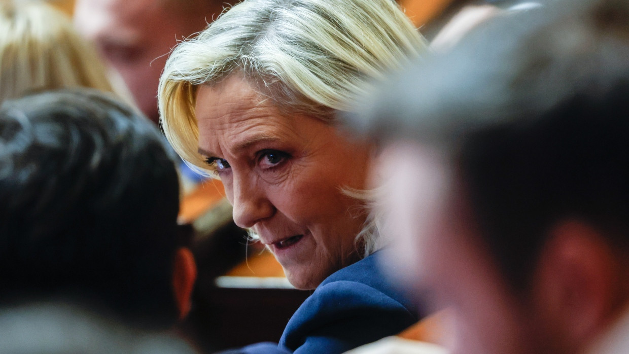 Hofft auf ihre Chance: Marine Le Pen will Präsidentin werden.