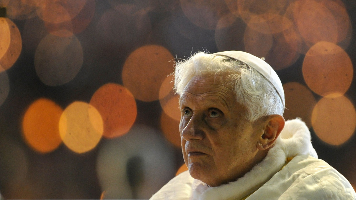 Benedikt XVI. im Jahr 2010