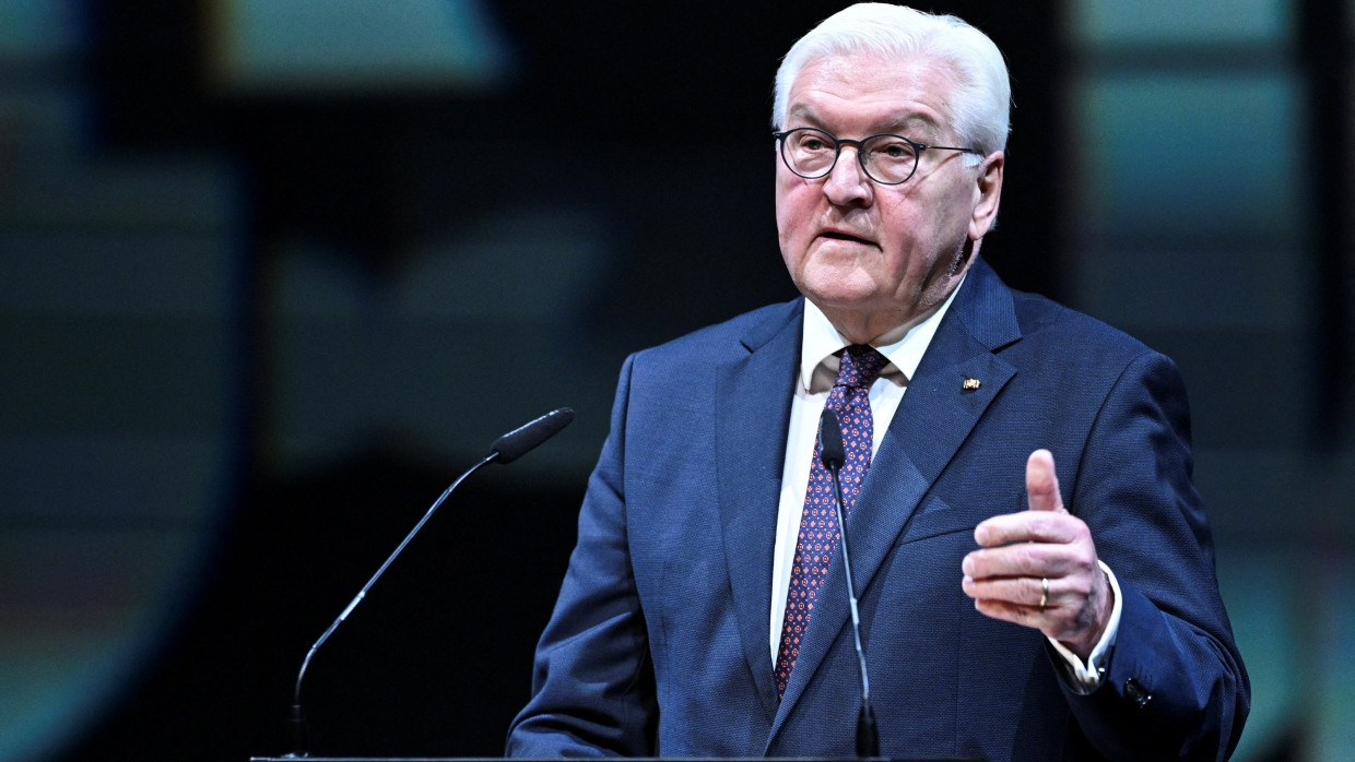 Bundespräsident Frank-Walter Steinmeier sieht Handlungsbedarf bei der Aufarbeitung der Corona-Pandemie.