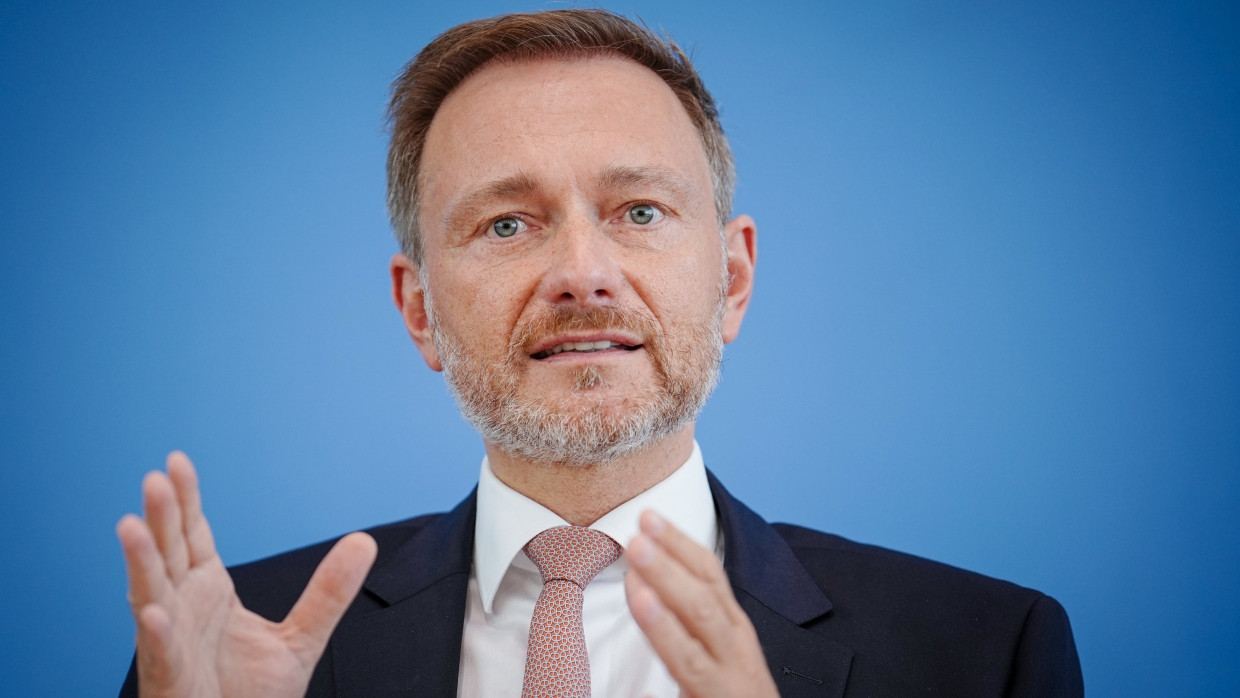 Der Staat soll sich nicht auf Kosten der Bürgerinnen und Bürger bereichern, sagt Finanzminister Christian Lindner mit Blick auf die kalte Progression.