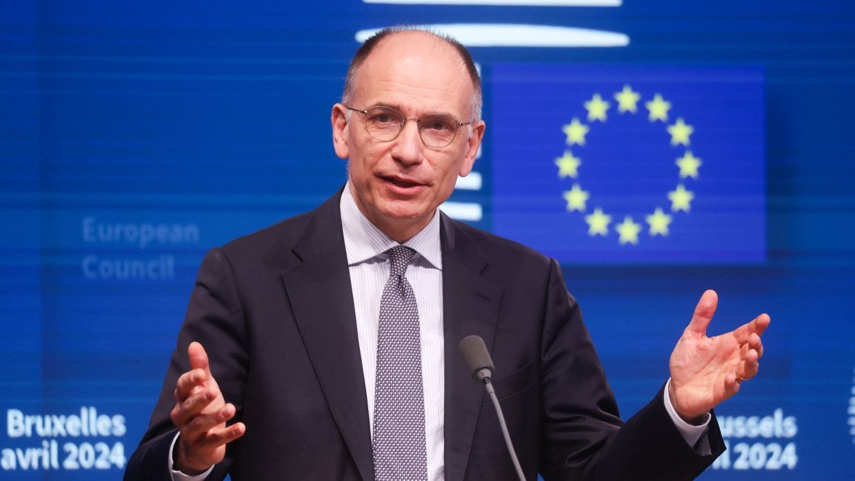 Enrico Letta wird mit seinem Bericht zur Weiterentwicklung durch Europa touren.