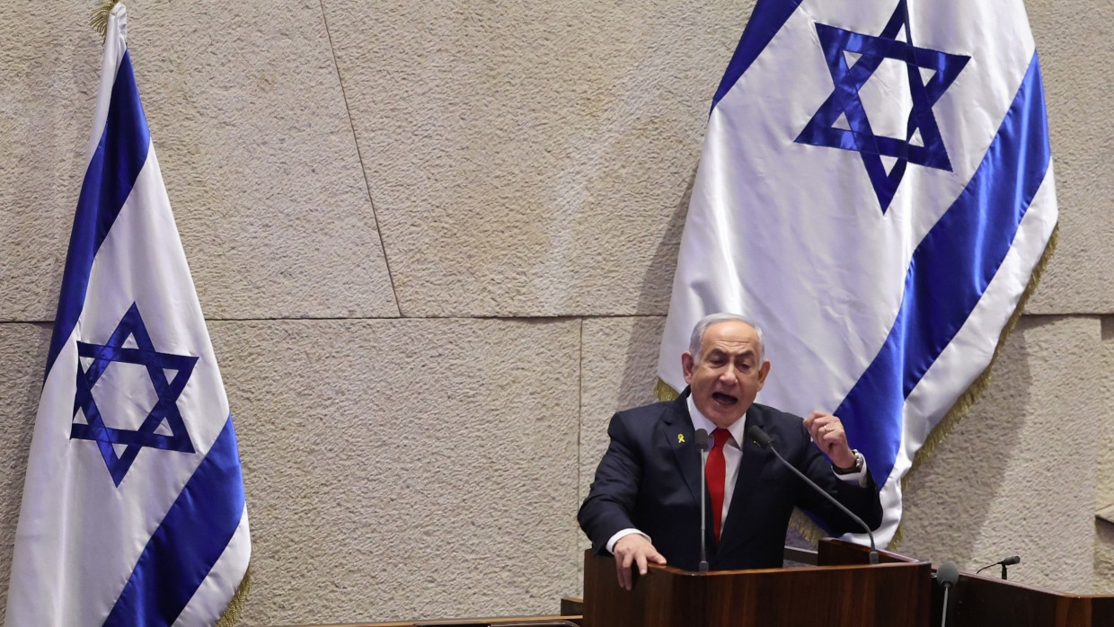 Benjamin Netanyahu am 18. November in Jerusalem