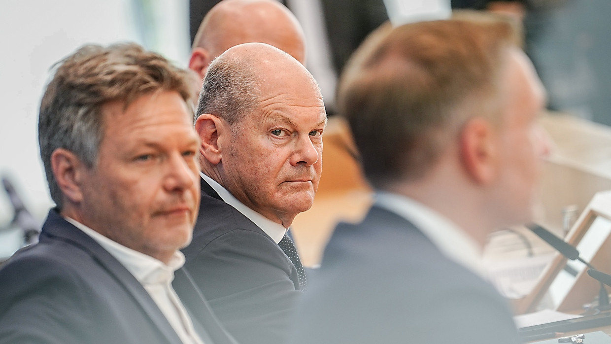 Machtwort vom Kanzler: Olaf Scholz – hier Anfang Juli – wandte sich gegen die Position des Bundesfinanzministeriums.