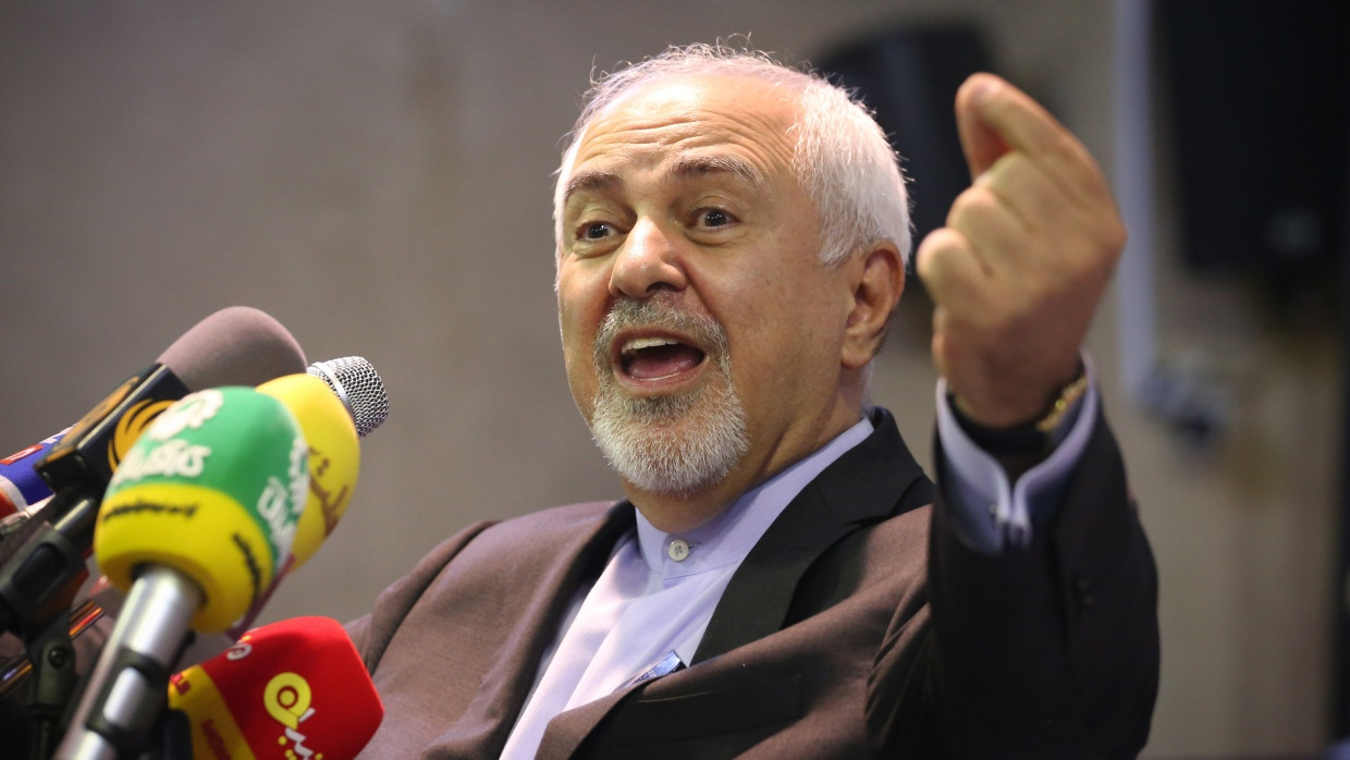 Der iranische Vizepräsident Dschawad Zarif