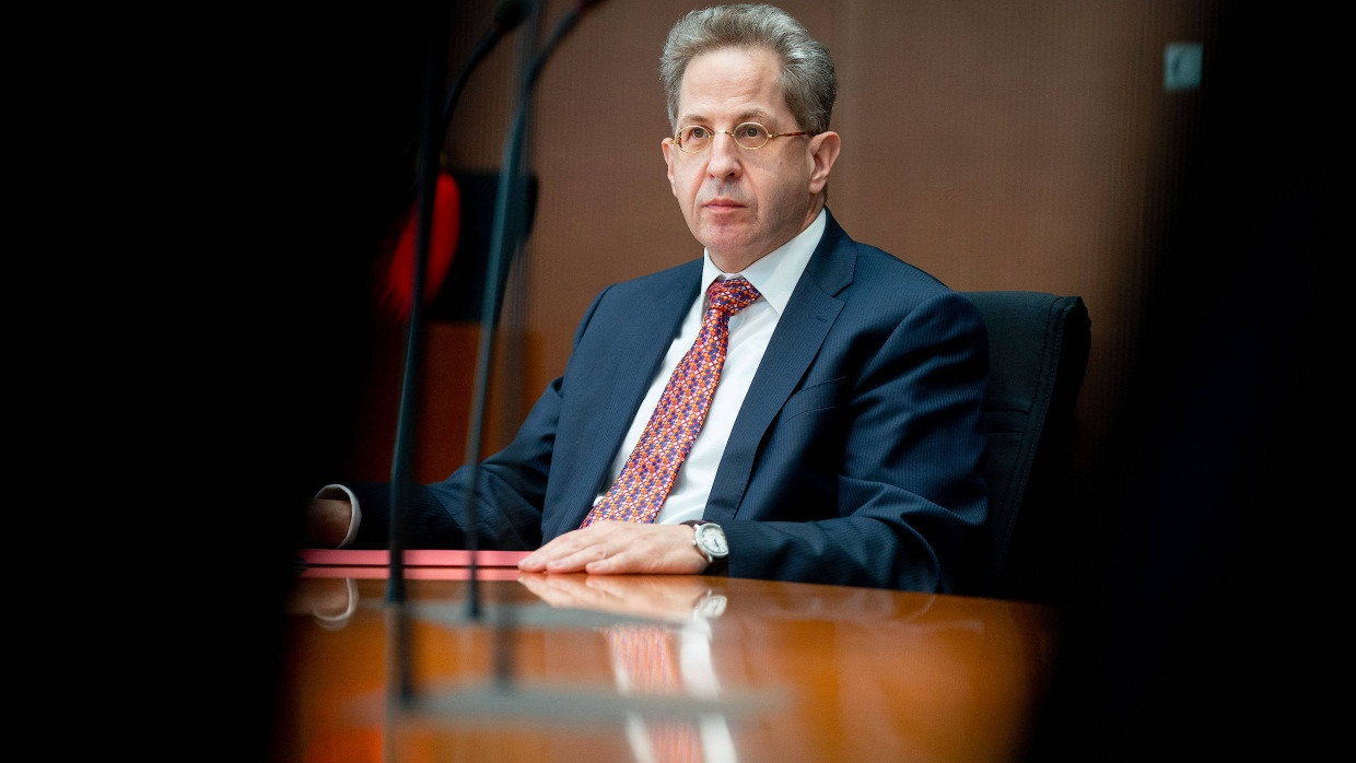 Hans-Georg Maaßen will in den Bundestag.