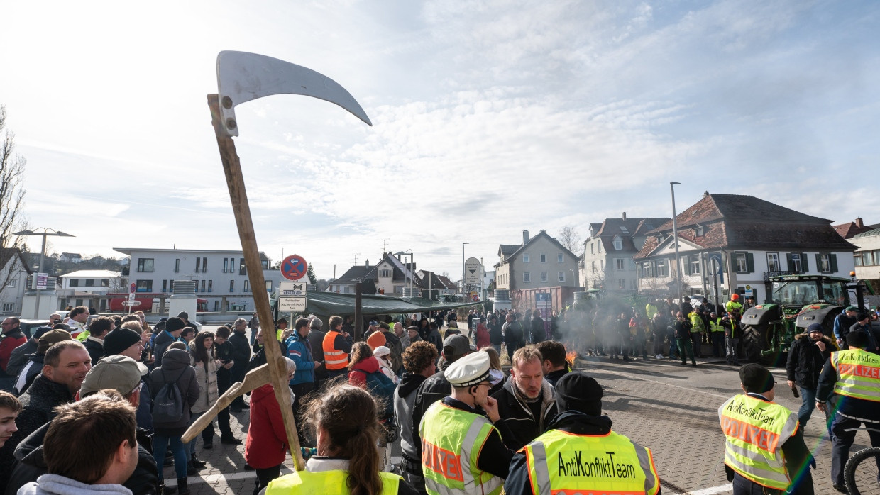 In Biberach mussten die Grünen ihren Politischen Aschermittwoch absagen – zu brenzlig war die Lage.