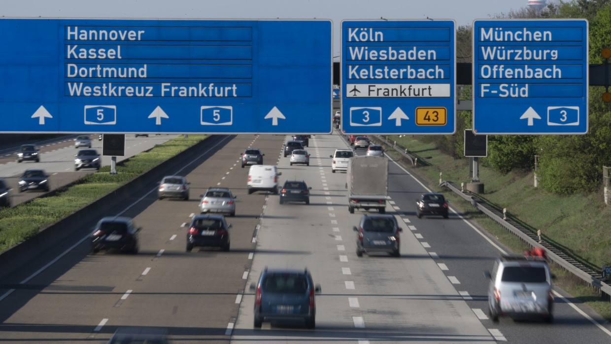 Die Autobahn 5 soll ausgebaut werden.