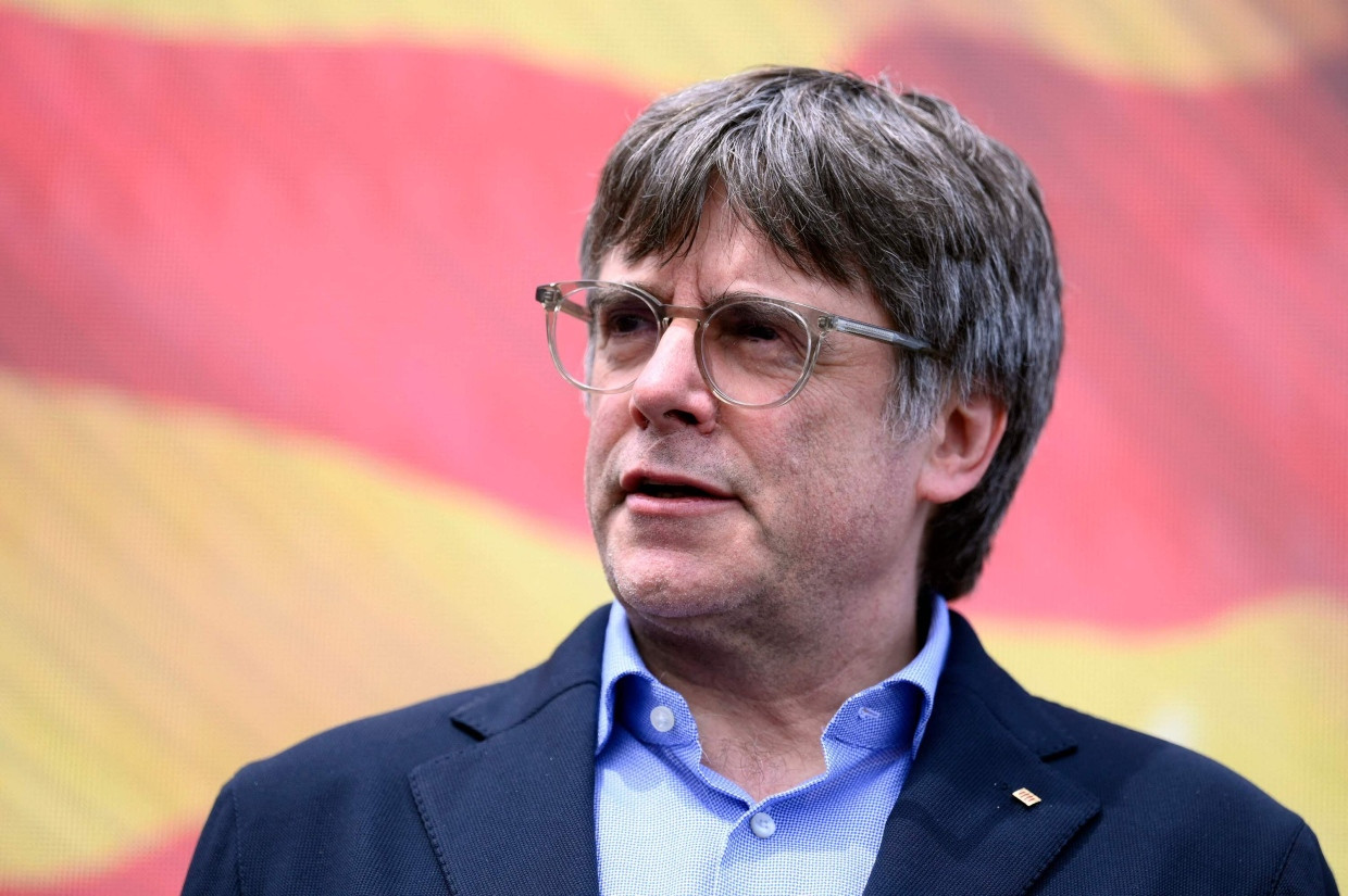 Risikobereit: der katalanische Separatistenführer Carles Puigdemont