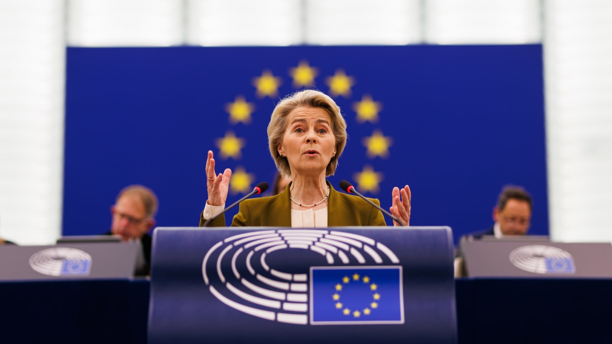 Ursula von der Leyen (CDU), Präsidentin der Europäischen Kommission