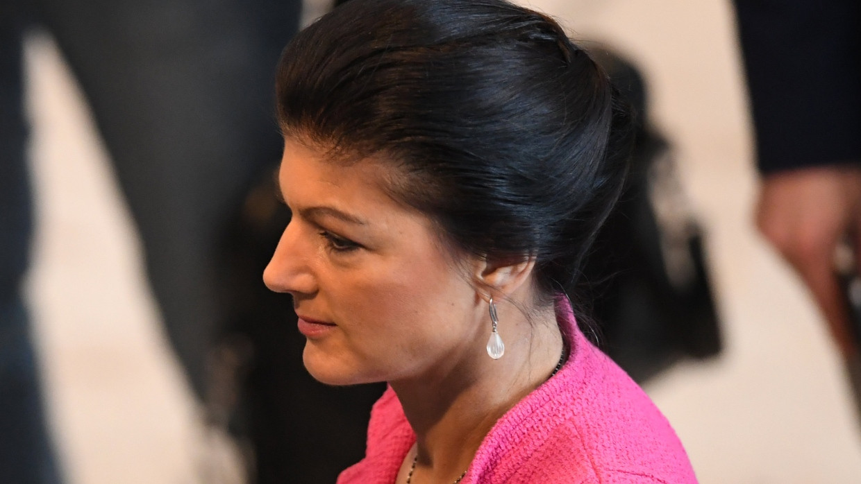 Sahra Wagenknecht hat das letzte Wort. Doch was macht sie daraus?