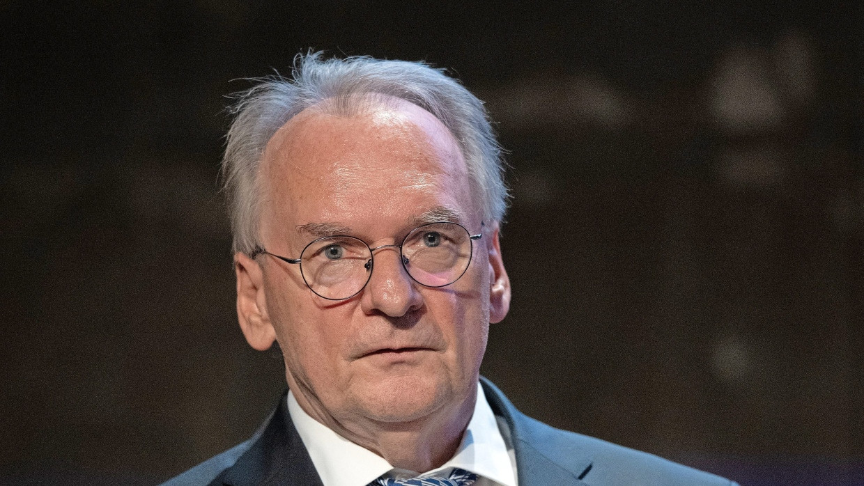 Unter seiner Leitung entstand das Papier: Reiner Haseloff