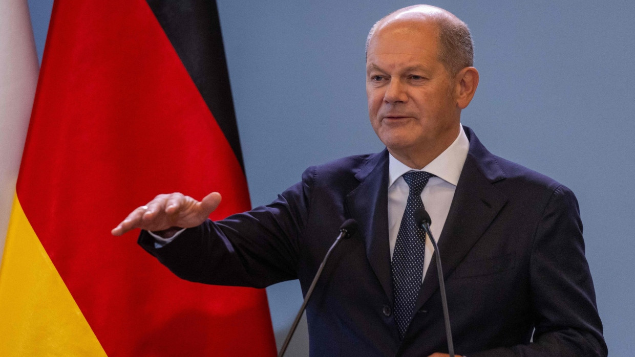 Will am 17. Juli einen Haushaltsbeschluss vorlegen: Bundeskanzler Olaf Scholz.