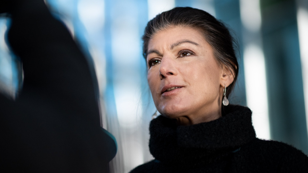 Sahra Wagenknecht am 30. November in Bochum