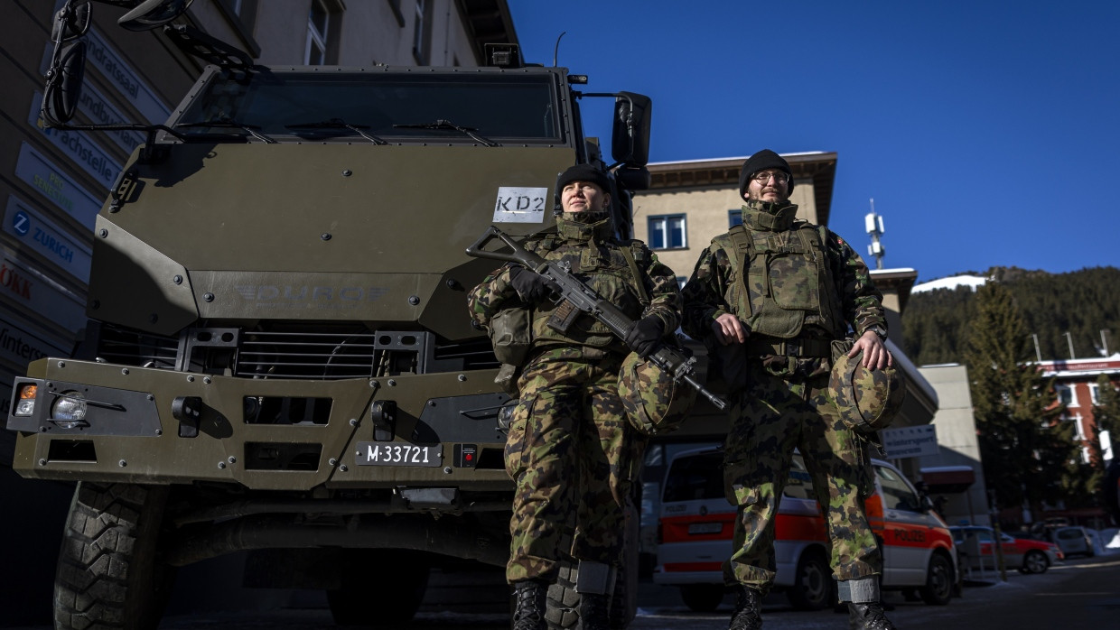 Sicherheit für Staats- und Ministerpräsidenten sowie die Managerelite machen Davos zu einem teuren Ereignis.