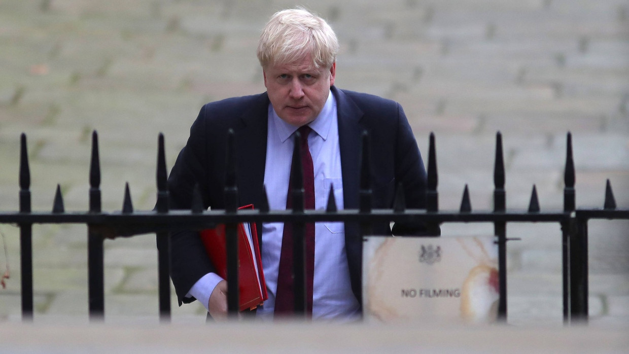 Warnung an die britische Regierung: Bei den Brexit-Verhandlungen am Montag steht der Sieger, laut Boris Johnson, schon lange fest.