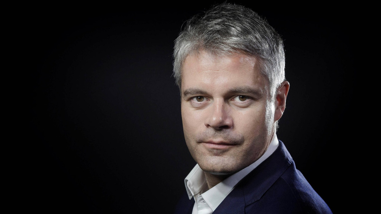 Kritisiert die politische Elite Frankreichs scharf: Laurent Wauquiez