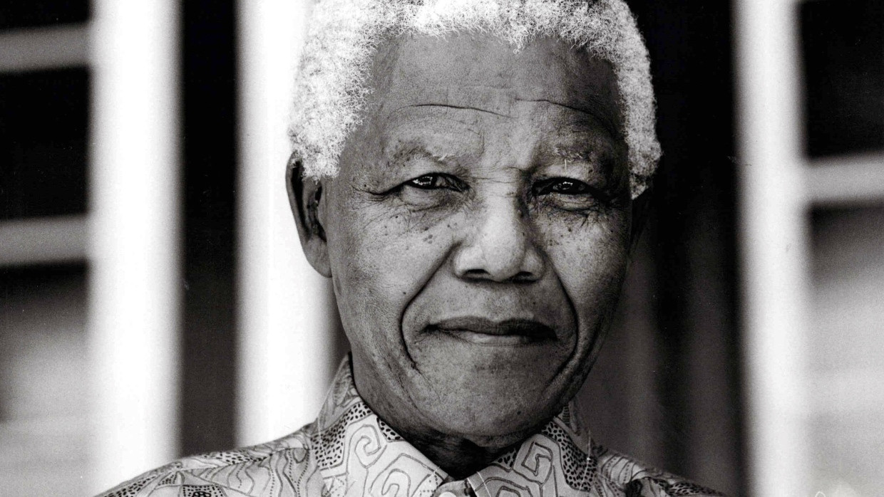 Nelson Mandela (1918-2013)