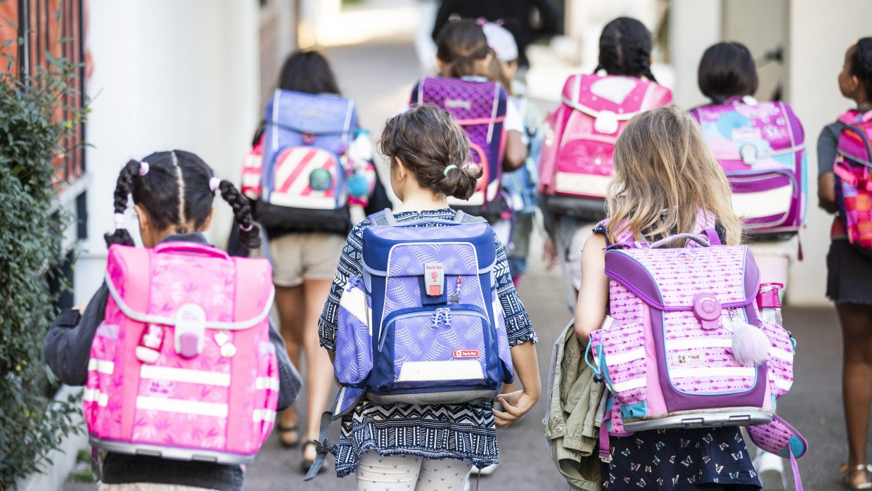 Abschied nehmen: Der Wechsel von der Grundschule auf die weiterführende Schule ist ein Einschnitt.