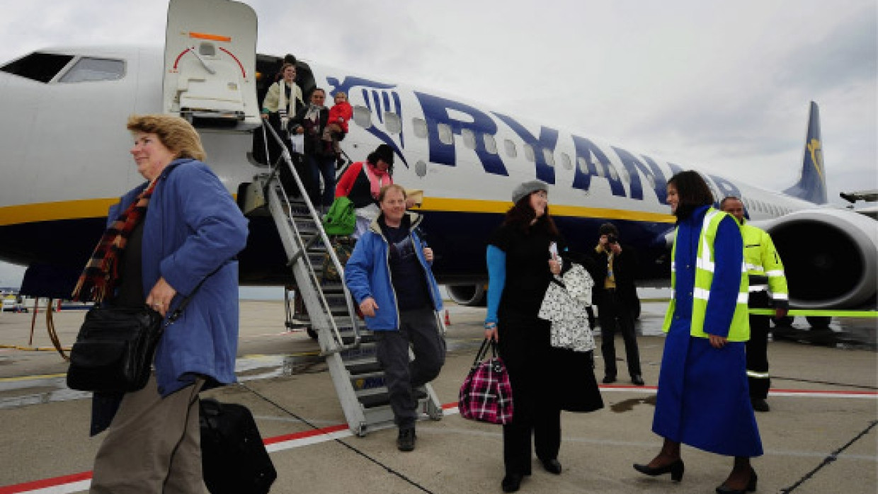 Gewinner der Krise? Ryanair lockt mit Billigangeboten.