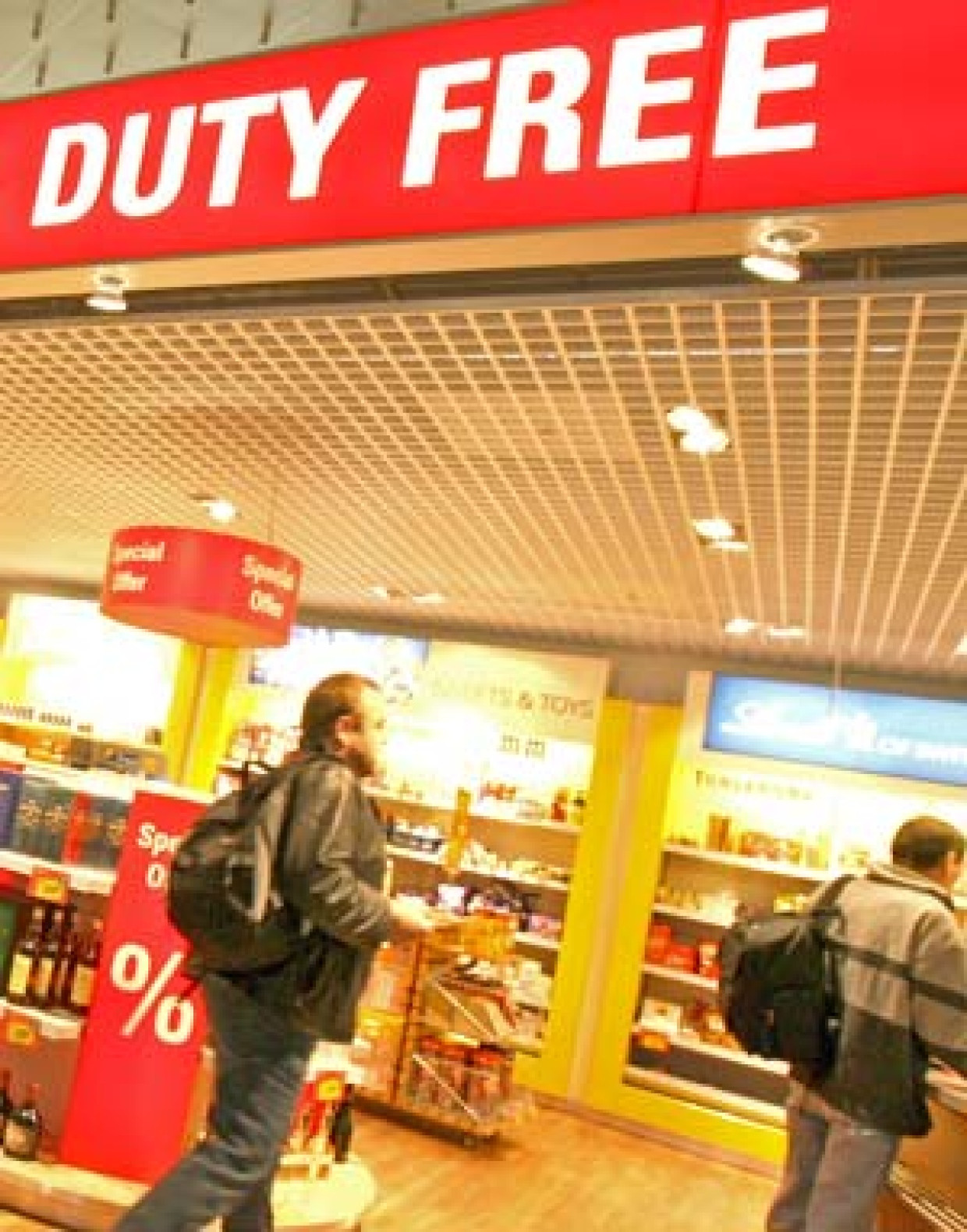 Warum gibt es in der zollfreien EU noch Duty free?