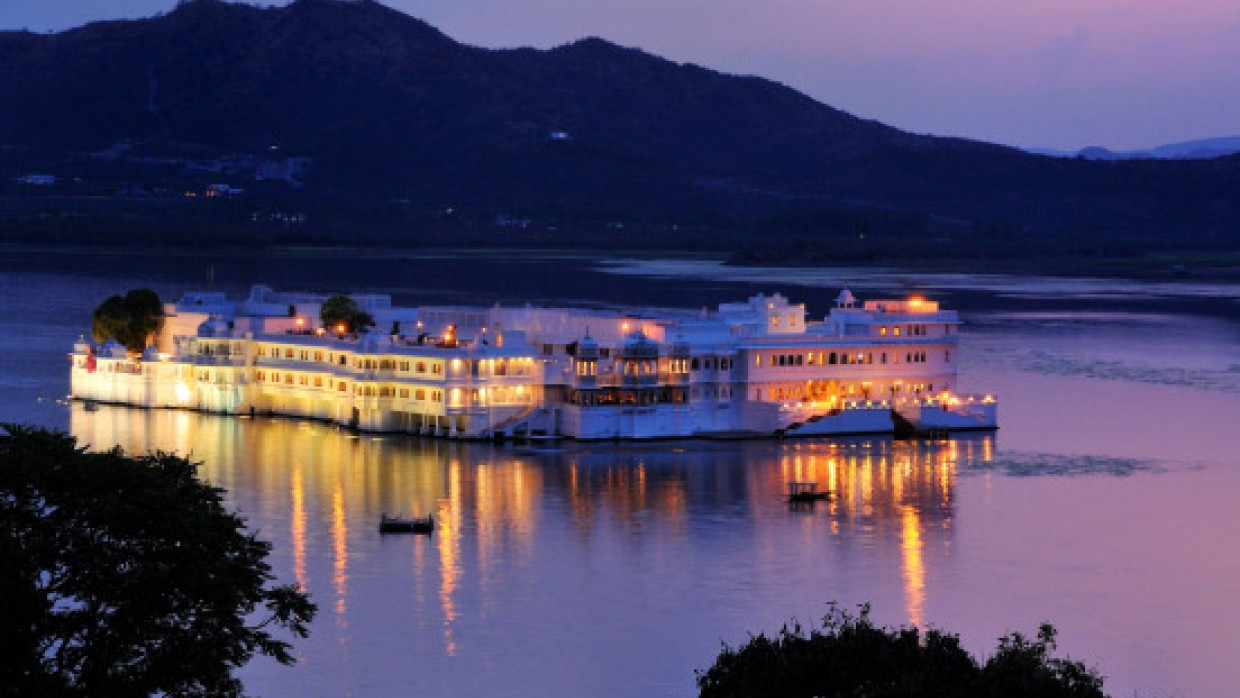 Octopussys Spielplatz: das Lake Palace Hotel in Udaipur.