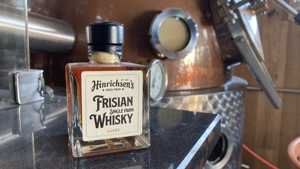 Föhrer: Der erste Whisky aus der friesischen Karibik