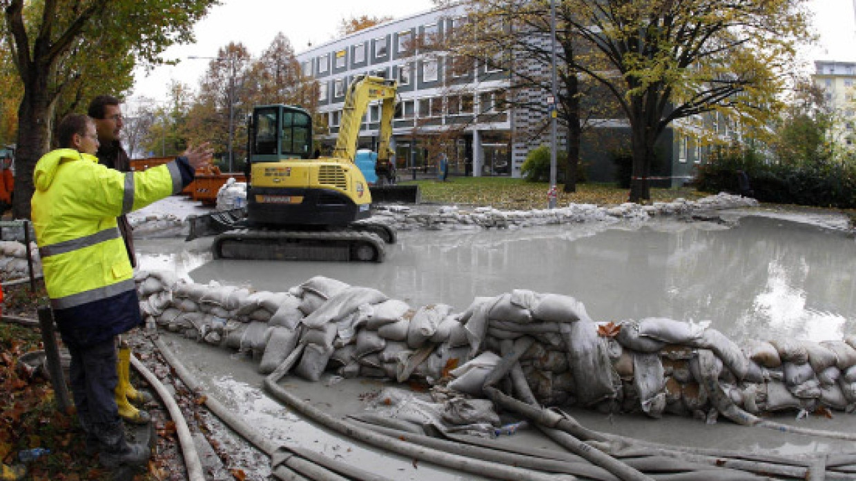 Die Geothermie-Bohrung in Wiesbaden, in deren Folge eine Wasserblase verletzt worden war, ist „dumm gelaufen”, wie es heißt