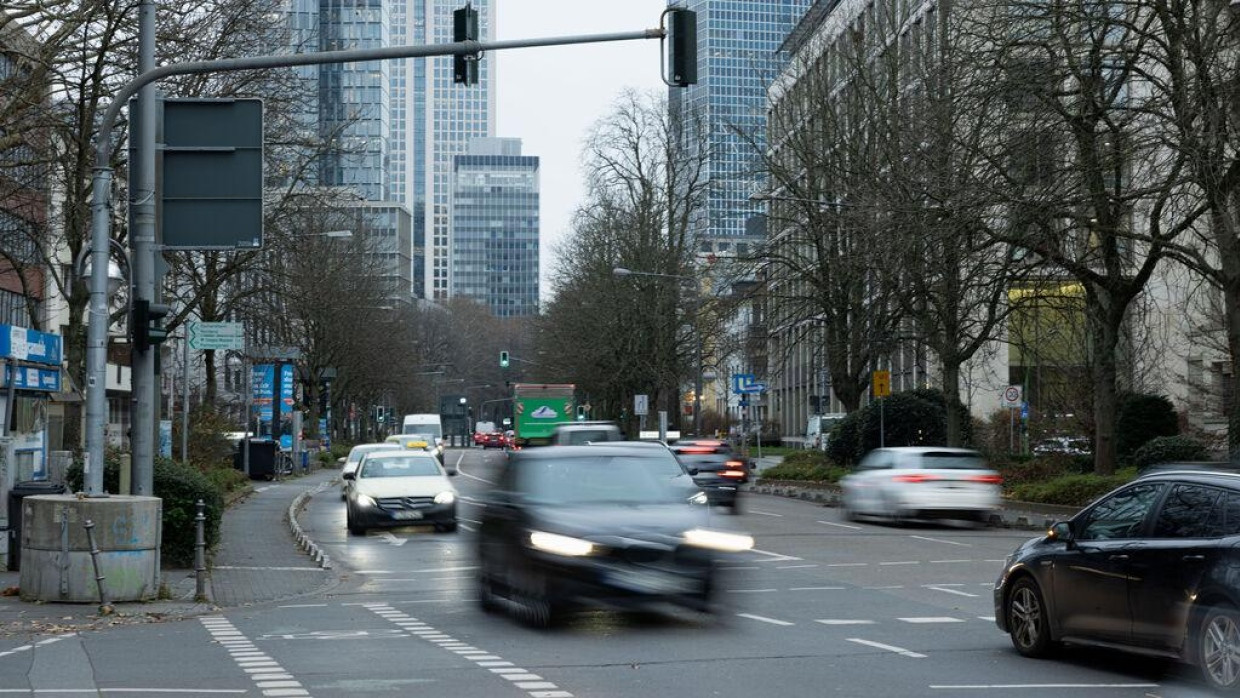 Großes Streitthema in der Römer-Koalition: der Umbau der Bockenheimer Landstraße