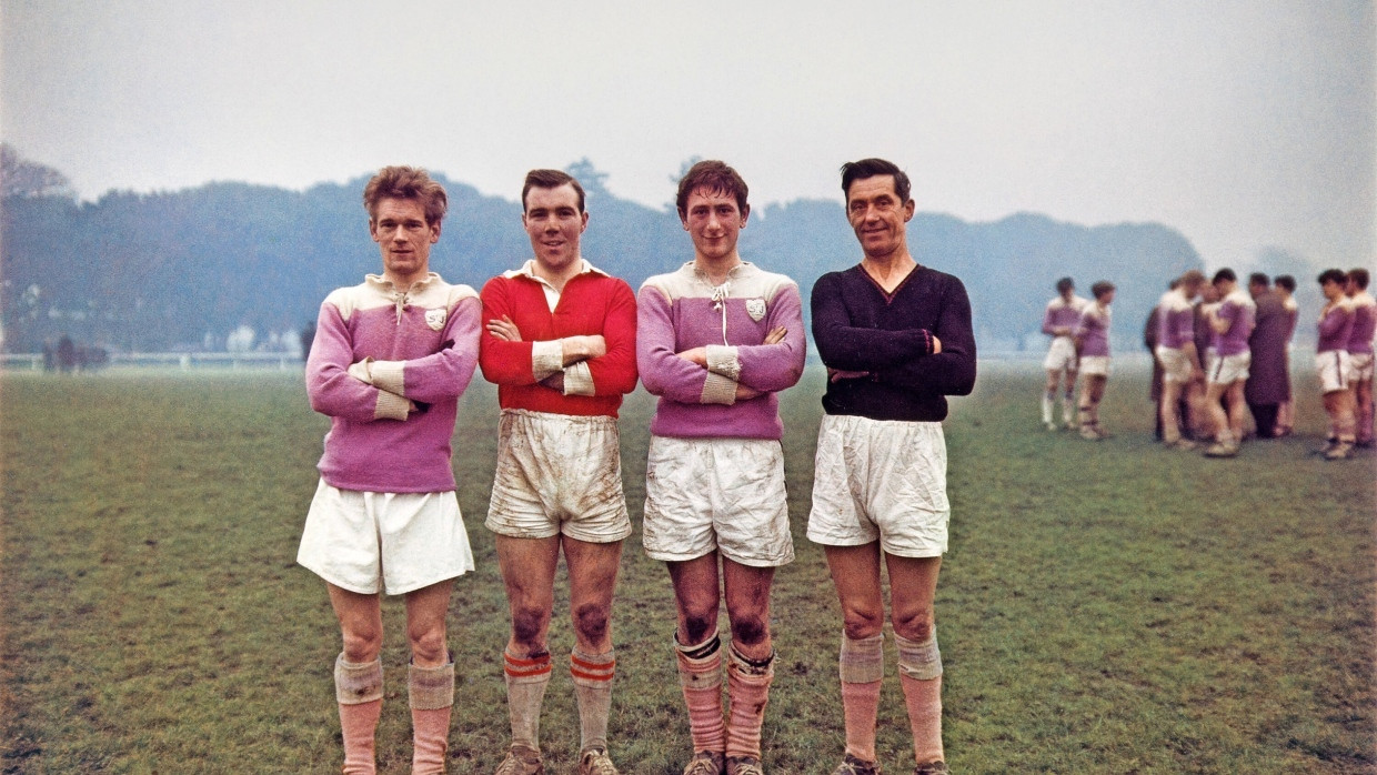 Rugby-Raufbolde: „Phoenix Park on a Sunday“, Dublin 1966