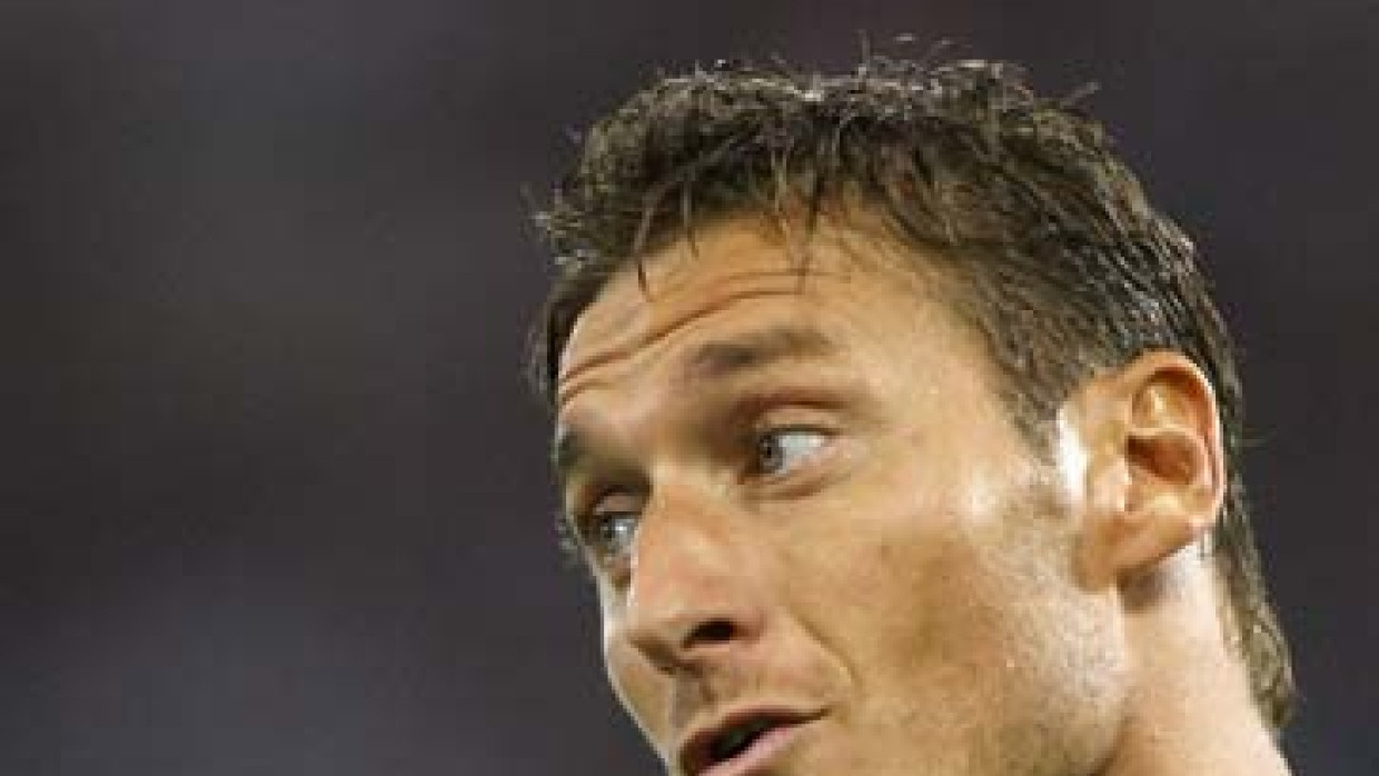 Spionage-Opfer: Francesco Totti