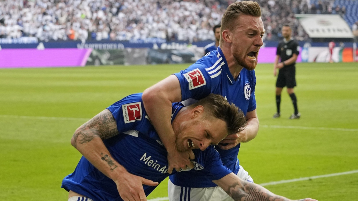 Explosive Freude, großer Frust: Auf Schalke liegen Freud und Leid nicht immer weit auseinander.