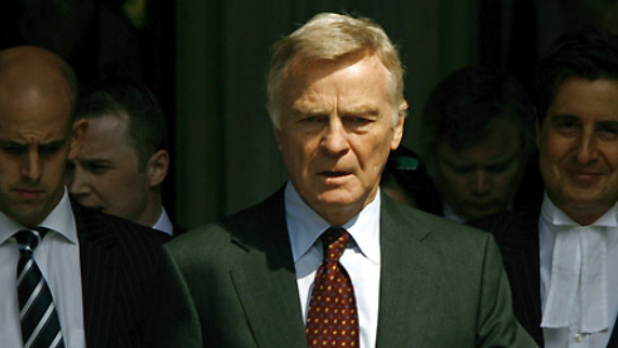 Will Vorschläge: Max Mosley ist die FOTA ein Dorn im Auge