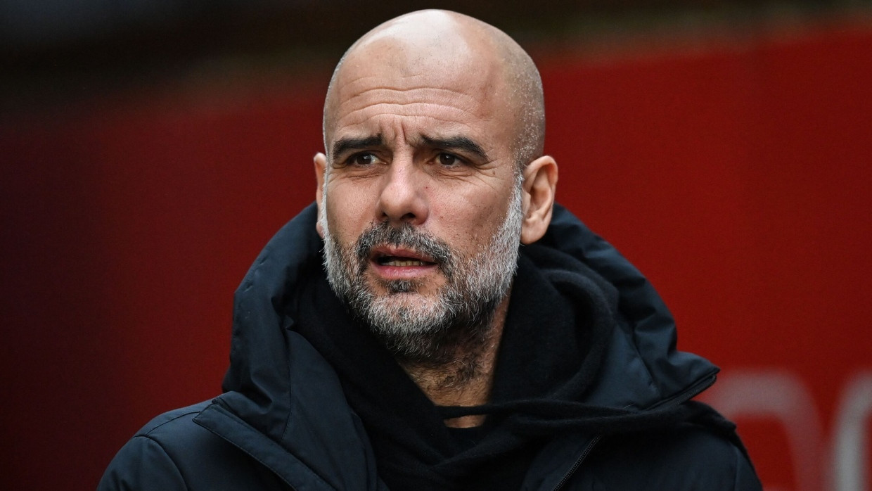 Trainer bei Manchester City: Pep Guardiola