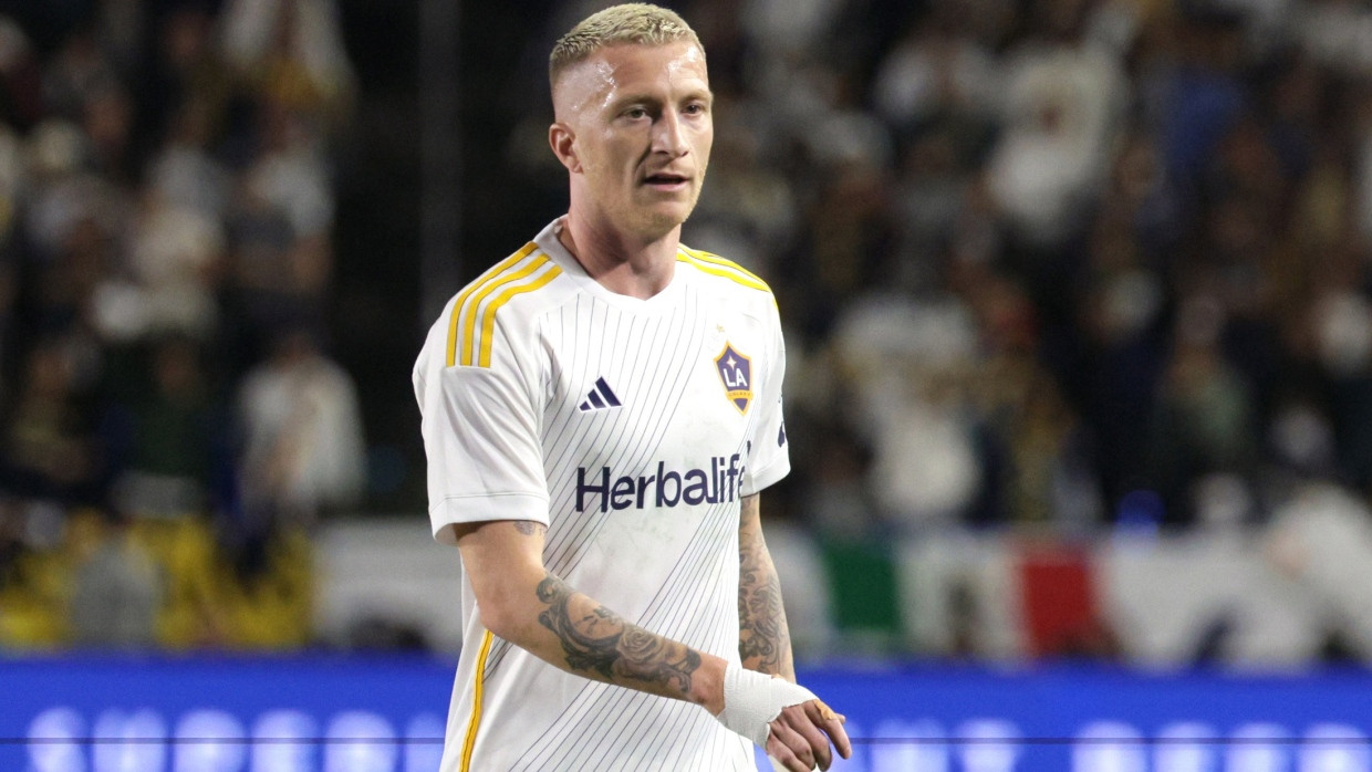 Neue sportliche Heimat: Marco Reus spielt seine erste Saison in der Major League Soccer.