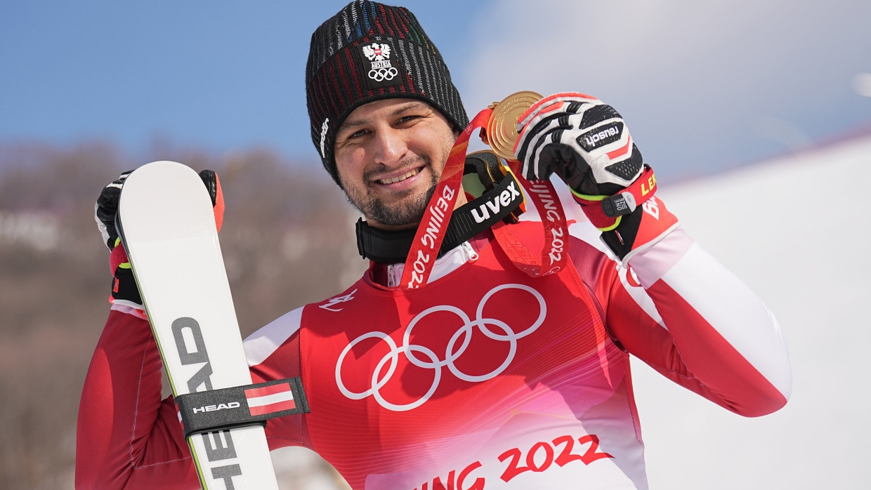 Ein völlig unerwarteter Olympiasieger: Johannes Strolz