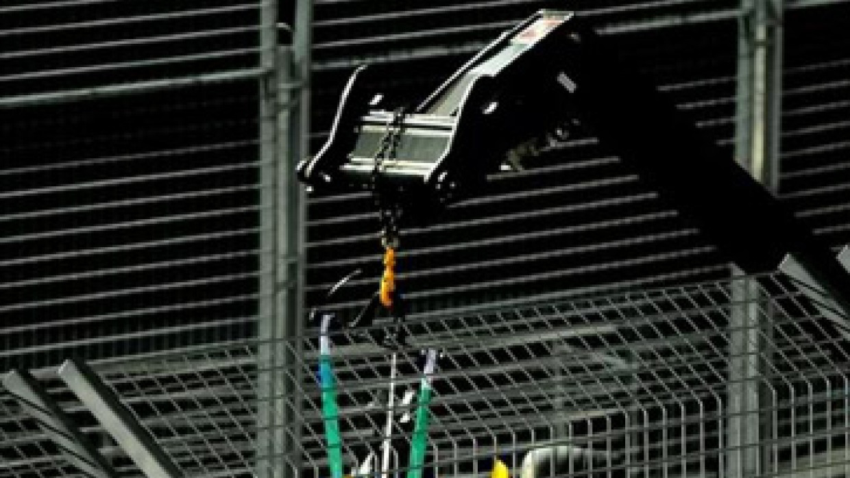 Unfall mit späten Folgen: Piquet in Singapur 2008