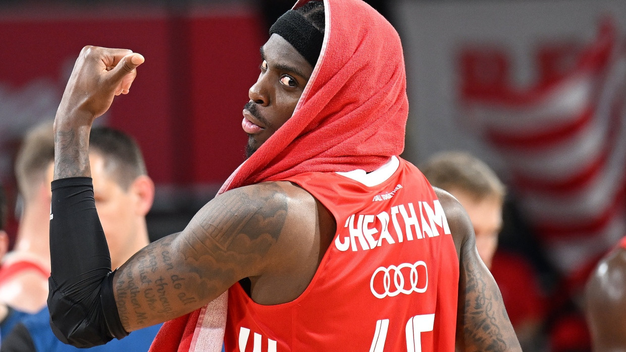 Die Bayern-Basketballer zeigen Stärke: Zylan Cheatham